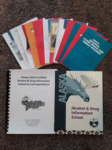 Alaska State Certified Alcohol & Drug Information School by Correspondence